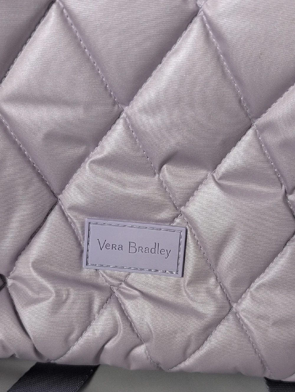 Vera Bradley Essential Ultralight Large Backpack in Lavender Pearl
